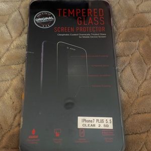 Iphone 7 plus glass protector